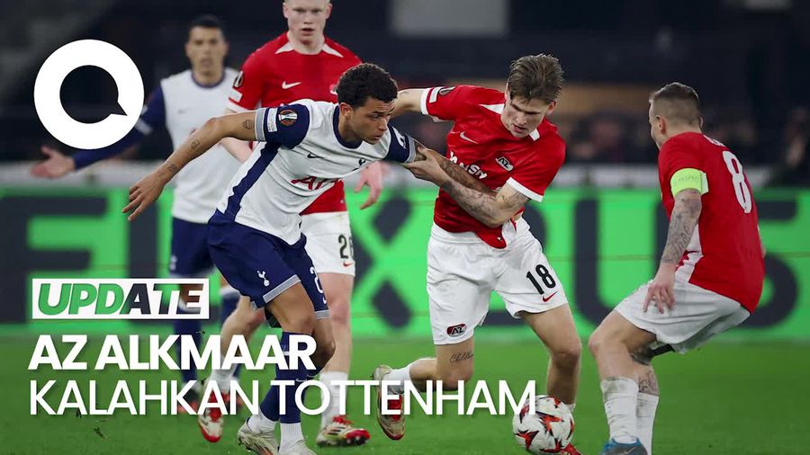 Video AZ Alkmaar Vs Tottenham: Son Heung-min dkk Tumbang 0-1