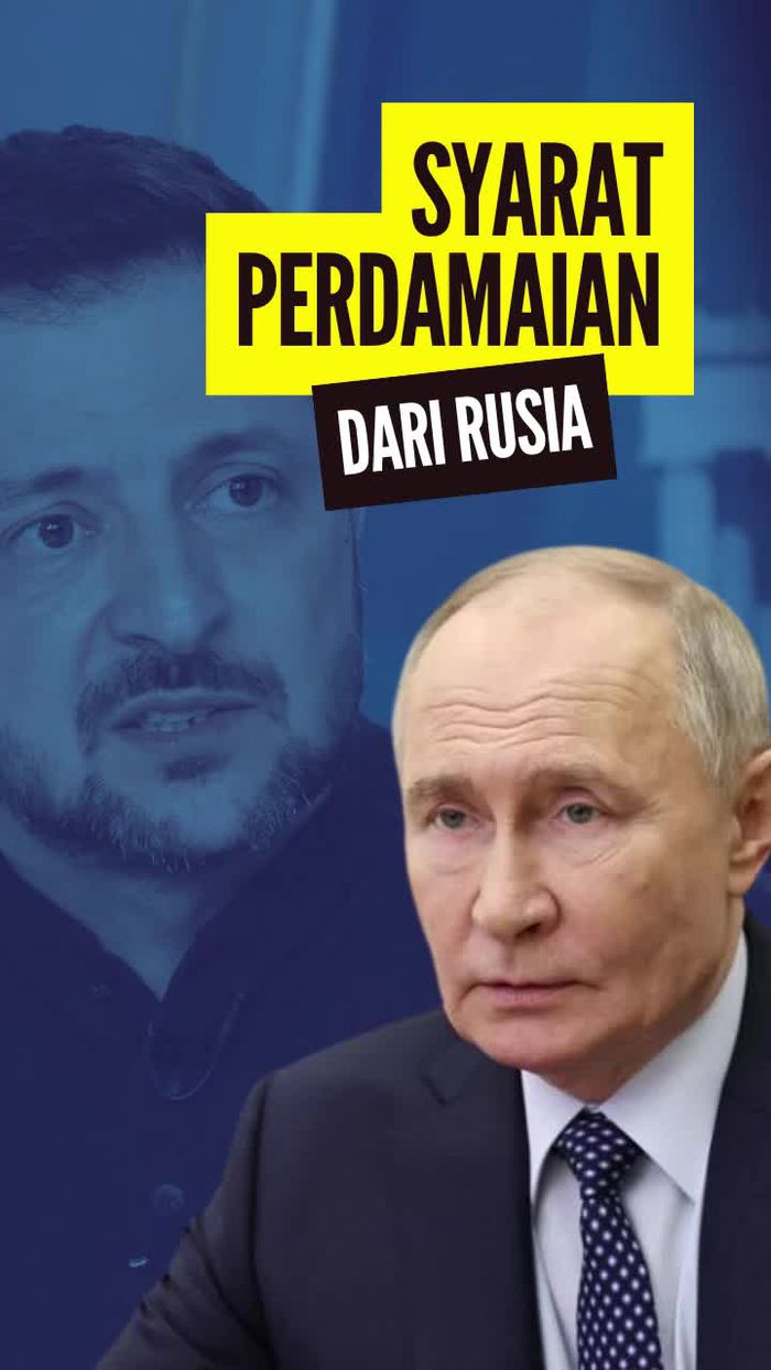 Video: Syarat dari Putin Jika Ukraina Ingin Berdamai