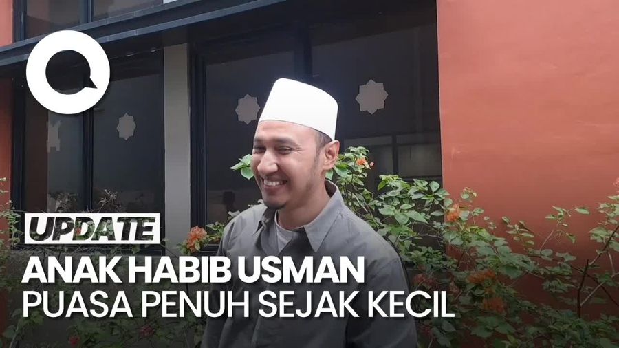 Video: Cara Habib Usman bin Yahya Latih Anaknya Puasa