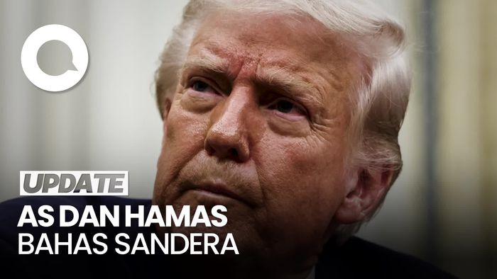 Video: AS Ternyata Lagi Diskusi dengan Hamas Bahas Sandera