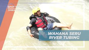 Menghadapi Tantangan Seru River Tubing di Genting, Jawa Tengah