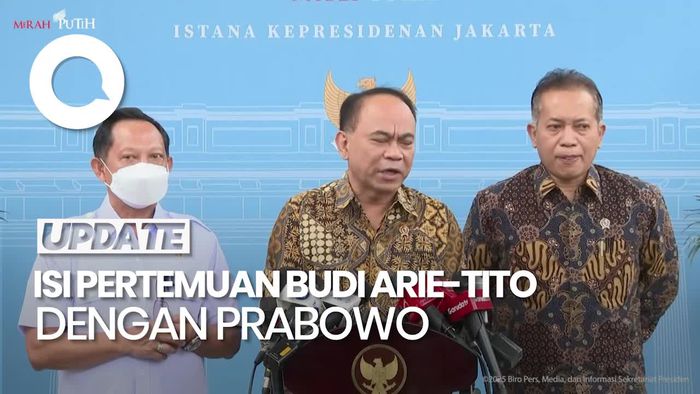Video: Budi Arie-Tito Temui Prabowo, Bahas Sosialisasi Koperasi Desa Merah Putih