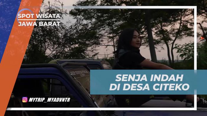 Menyaksikan Senja yang Menawan di Desa Citeko, Jawa Barat
