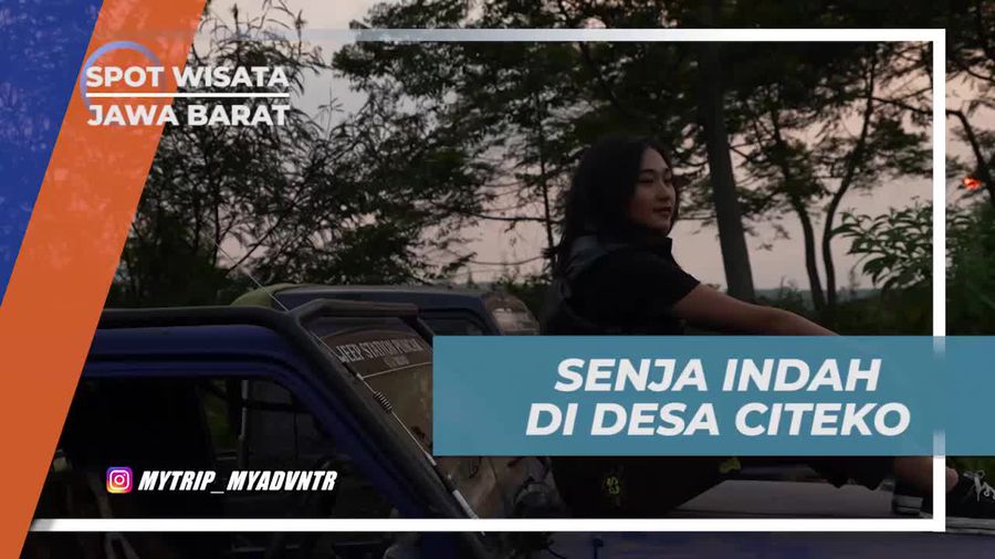 Menyaksikan Senja yang Menawan di Desa Citeko, Jawa Barat
