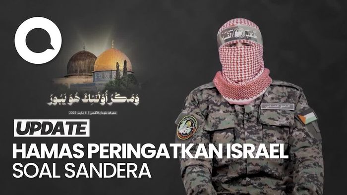 Video Hamas: Serangan Israel ke Warga Palestina Cuma Akan Bunuh Para Sandera