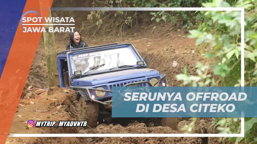 Menikmati Sensasi Seru Offroad di Desa Citeko, Jawa Barat