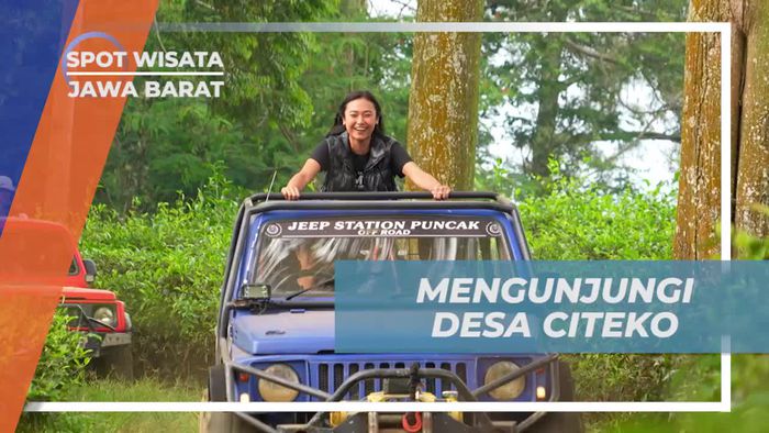 Menggali Keindahan alam Offroad di Desa Citeko, Jawa Barat