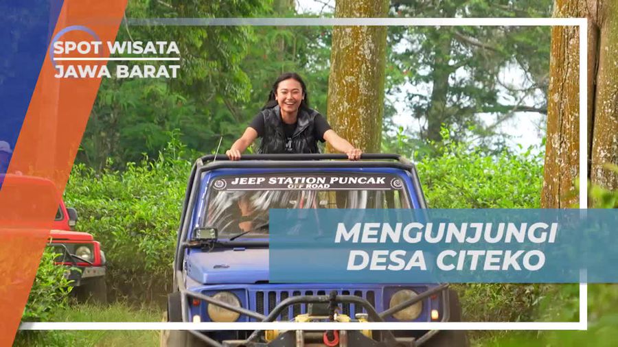 Menggali Keindahan alam Offroad di Desa Citeko, Jawa Barat