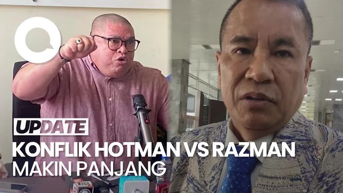 Video: Konflik Hotman Paris Vs Razman Nasution Menuju Babak Baru