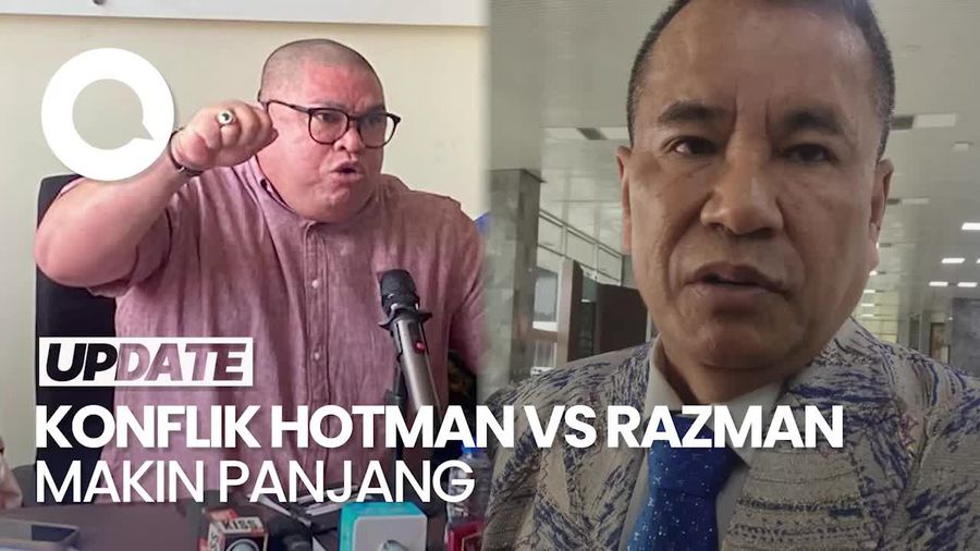 Video: Konflik Hotman Paris Vs Razman Nasution Menuju Babak Baru