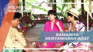 Menikmati Ramainya Musyawarah Adat di Wakatobi