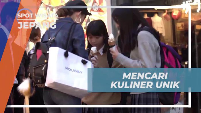 Menemukan Kuliner Unik di Harajuku, Jepang