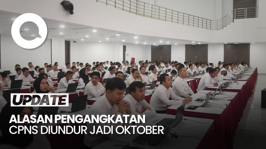 Video: Ini Alasan Kemenpan RB & BKN Tunda Pengangkatan CPNS Sampai Oktober
