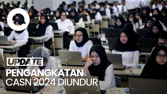 Video: Alasan Pengangkatan CASN 2024 Diundur ke Oktober dan Maret 2026