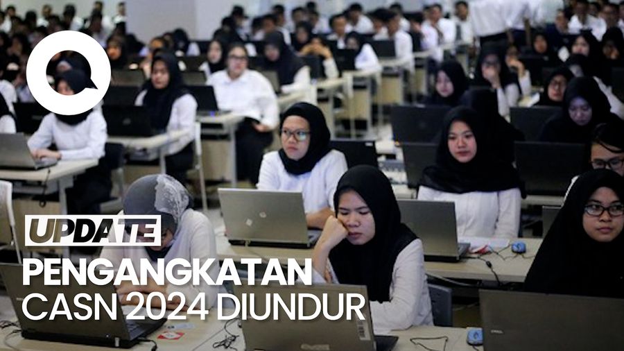 Video: Alasan Pengangkatan CASN 2024 Diundur ke Oktober dan Maret 2026