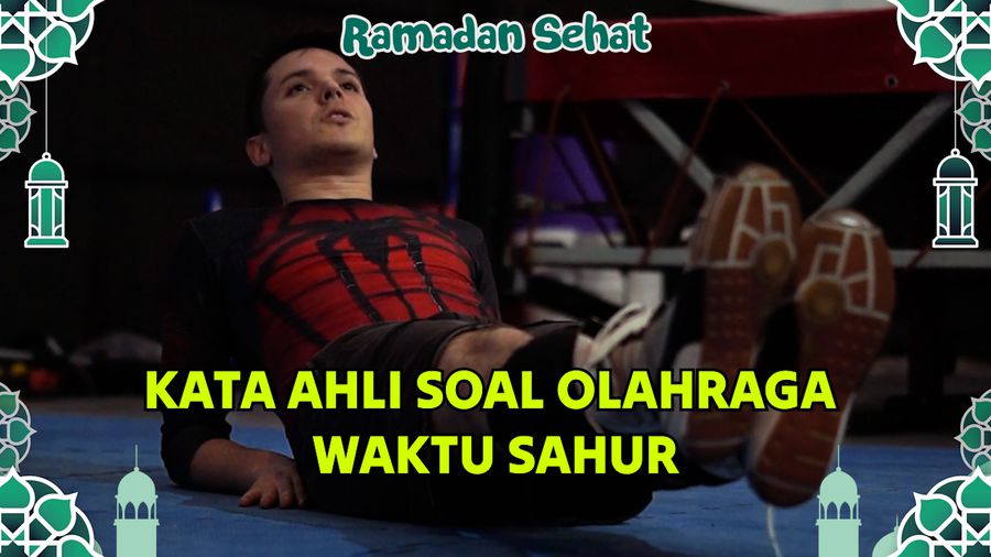 Video: Amankah Olahraga di Waktu Sahur?