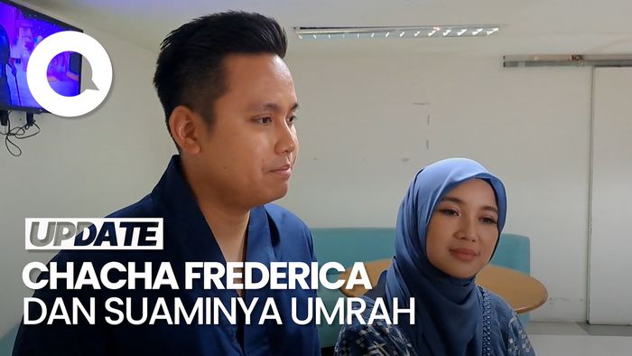 Video: Cerita Chacha Frederica Umrah Setelah Suaminya Purna Tugas
