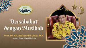 Bersahabat dengan Musibah