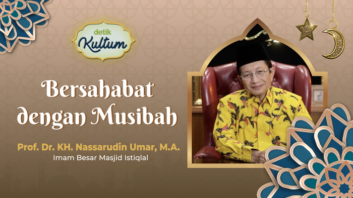 Bersahabat dengan Musibah