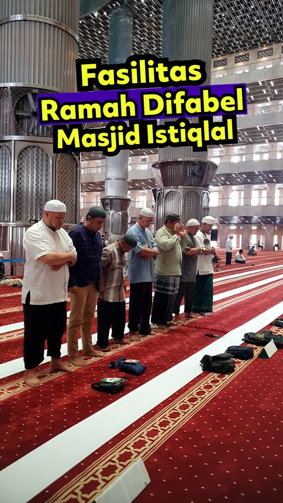 Video: Istiqlal Ingin Menjadi Masjid yang Ramah Difabel