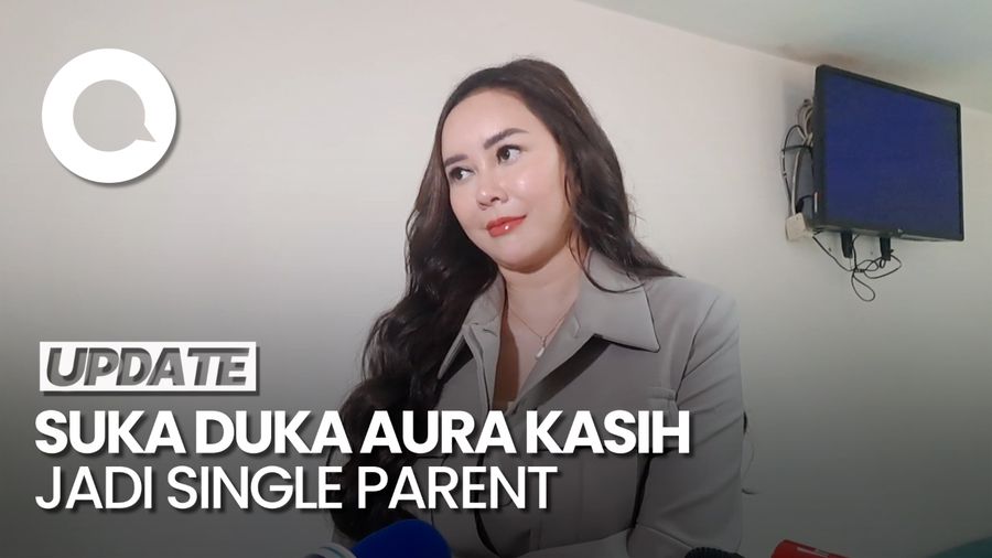 Video: Jadi Single Parent, Aura Kasih Pilih-pilih Job Demi Bisa Rawat Anak