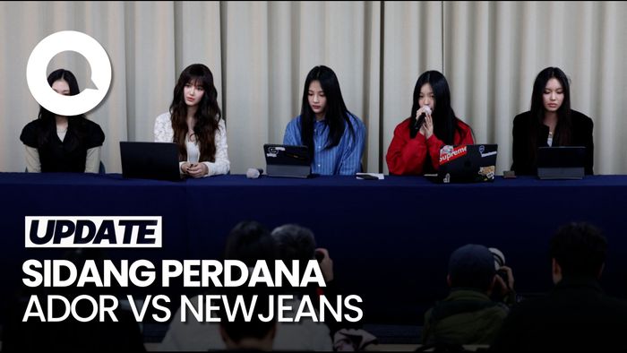 Video: Klaim ADOR dan NewJeans di Sidang Perdana Sengketa