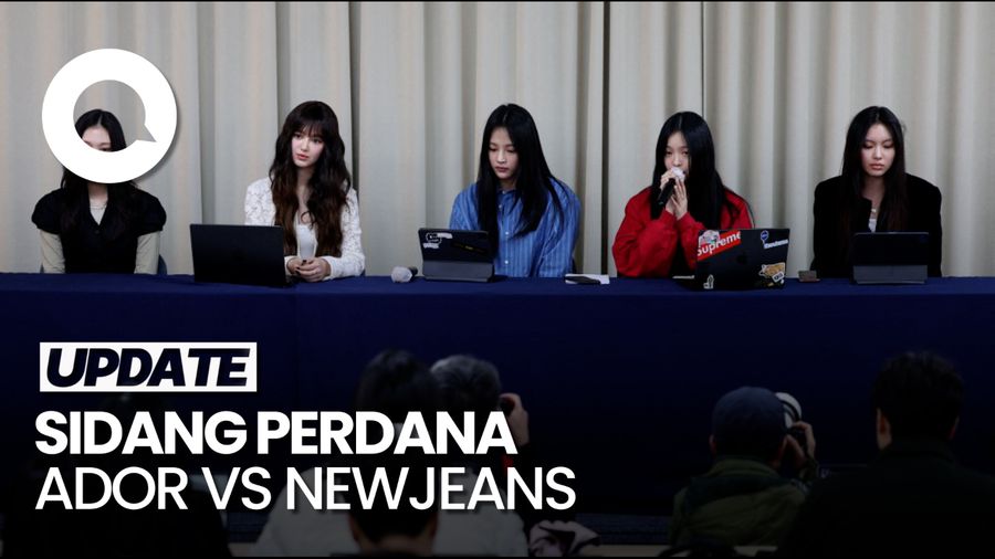 Video: Klaim ADOR dan NewJeans di Sidang Perdana Sengketa