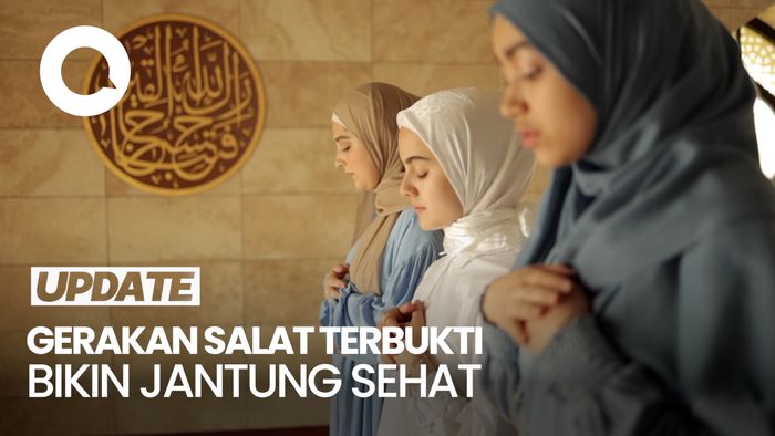 Video: Manfaat Gerakan Salat Bagi Tubuh