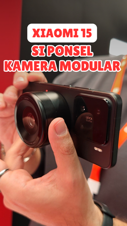 Video: Menggenggam Xiaomi 15 Ultra dengan Kamera Modular 