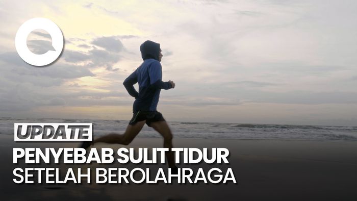 Video: Niat Olahraga Biar Gampang Tidur, Malah Jadi Bergadang! Kok Bisa?