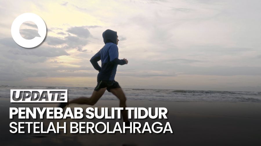 Video: Niat Olahraga Biar Gampang Tidur, Malah Jadi Bergadang! Kok Bisa?
