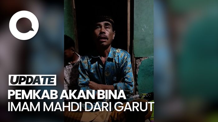 Video: Pemkab Bakal Bina Abdul Rosid Imam Mahdi dari Garut
