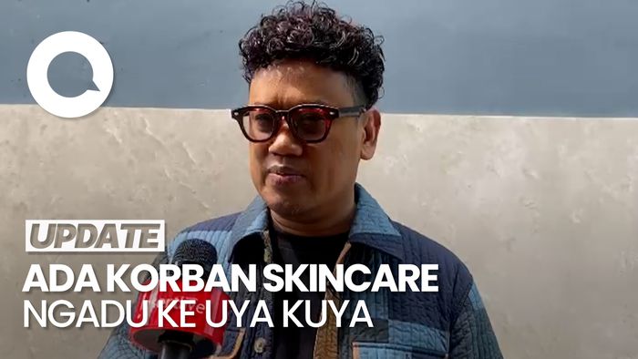 Video Pengakuan Uya Kuya Dapat Aduan dari Korban Skincare