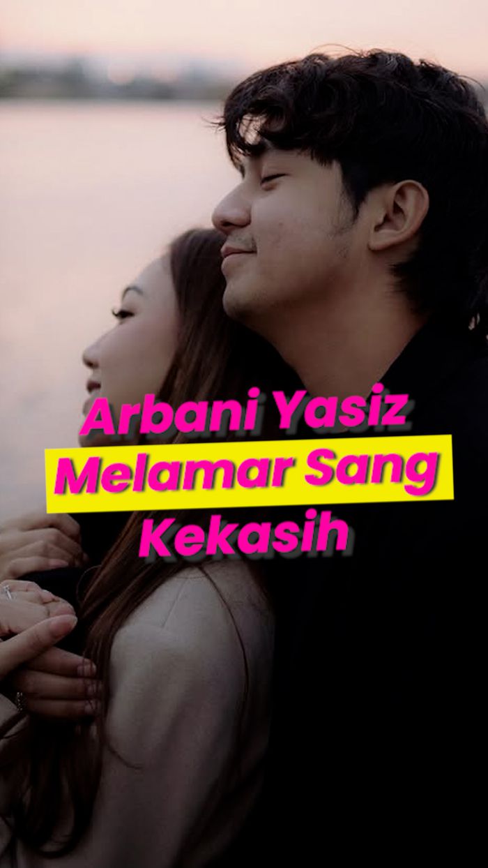 Video: Potret Bahagia Arbani Yasiz Lamar Sang Kekasih di Jepang