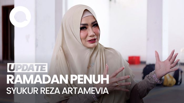 Video: Ungkapan Syukur Reza Artamevia di Ramadan Tahun Ini