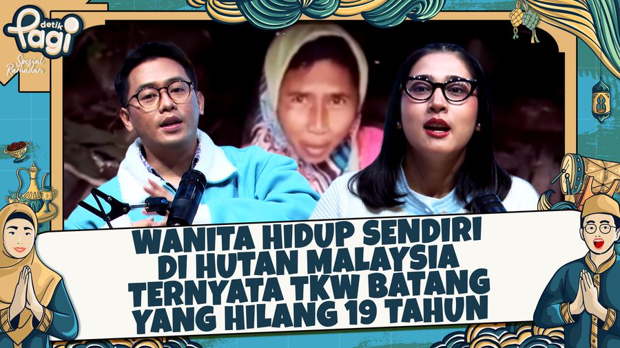 Wanita Hidup Sendiri di Hutan Malaysia Ternyata TKW Batang yang Hilang 19 Tahun