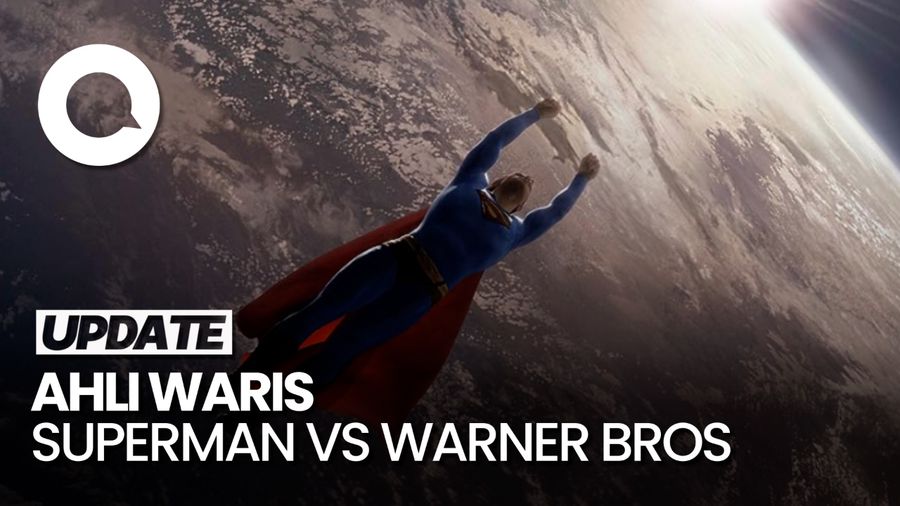 Video: Warner Bros. Ajukan Mosi Penolakan Gugatan Hak Cipta Superman