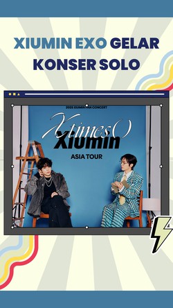 Video: XIUMIN EXO Gelar Tur Asia, Jakarta Belum Masuk Daftar