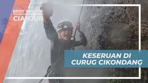 Menciptakan Kenangan Seru di Tengah Keindahan Curug Cikondang, Cianjur
