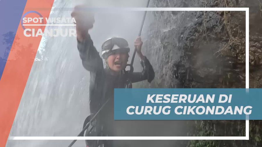 Menciptakan Kenangan Seru di Tengah Keindahan Curug Cikondang, Cianjur