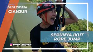 Menemukan Adrenalin Melalui Pengalaman Rope Jump di Cianjur