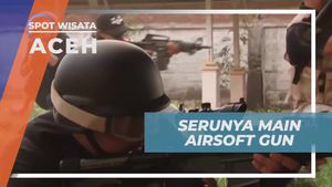 Menghadapi Keseruan Permainan Airsoft Gun di Aceh