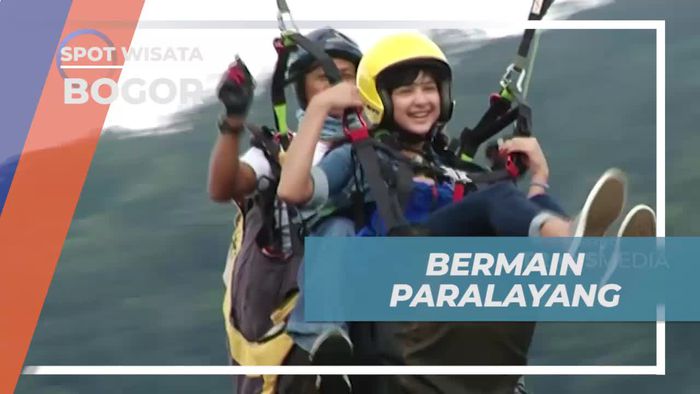 Sensasi Bermain Paralayang di Bukit Gantole yang Menantang di Bogor