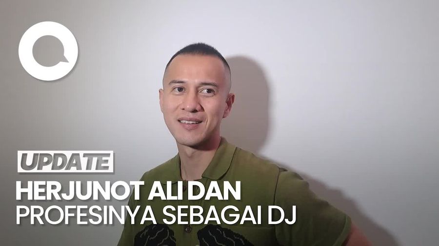 Video Kelakar Herjunot Ali Jawab Lebih Cuan Jadi DJ atau Aktor