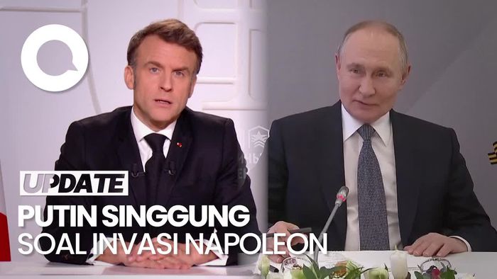Video Sindiran Putin Setelah Macron Mau Perluas Senjata Nuklir ke Sekutunya