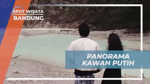 Mengagumi Panorama Indah Kawah Putih di Bandung