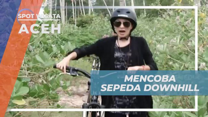 Mencoba Sensasi Bersepeda Downhill yang Menggairahkan di Aceh