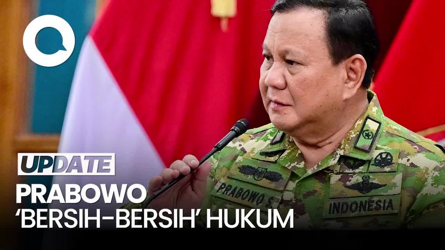 Gerindra Sebut Prabowo Bersih-bersih Sekarang Banyak yang Kalang-Kabut