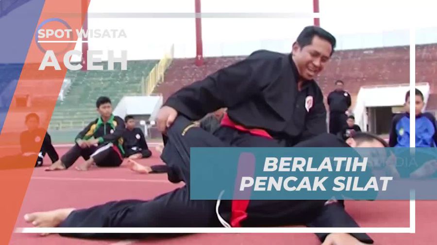 Mencoba Mengolah Gerakan Pencak Silat di Aceh