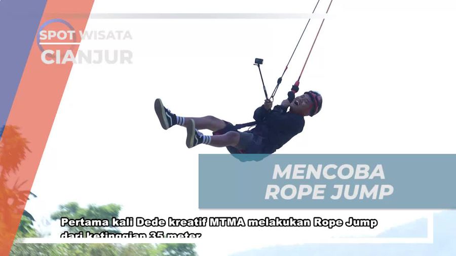Mengatasi Rasa Takut saat Mencoba Rope Jump di Cianjur